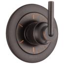 Single Handle Diverter Valve Trim in Venetian Bronze