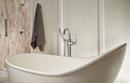 Delta Faucet Brilliance Champagne Bronze 1-Hook Robe Hook 
