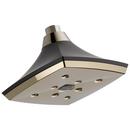 Brizo Cocoa Bronze/Brilliance&reg; Polished Nickel Single Function H2Okinetic&reg; Showerhead 