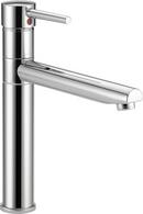Delta Faucet Chrome Single Handle Kitchen Faucet 