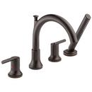 Delta Faucet Venetian&reg; Bronze Two Handle Roman Tub Faucet Trim Only 