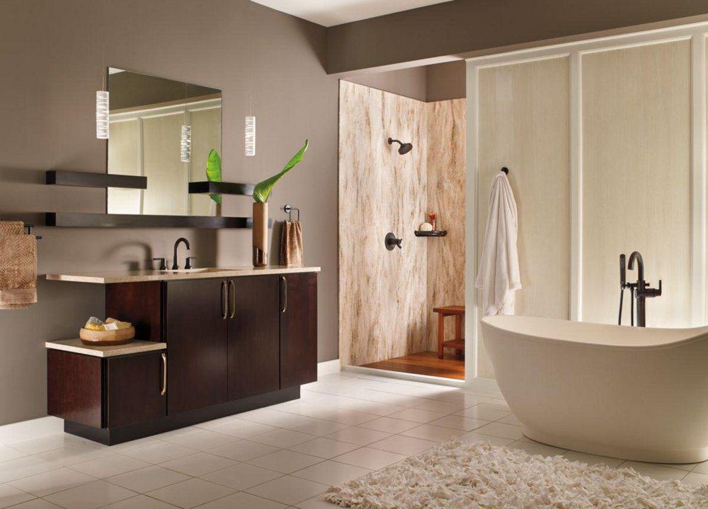 Delta Faucet Venetian Bronze Two Handle Widespread Bathroom Sink Faucet with Metal Drain Assembly 