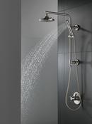 Delta Faucet Brilliance Stainless Single Handle Bathtub & Shower Faucet (Trim Only) 
