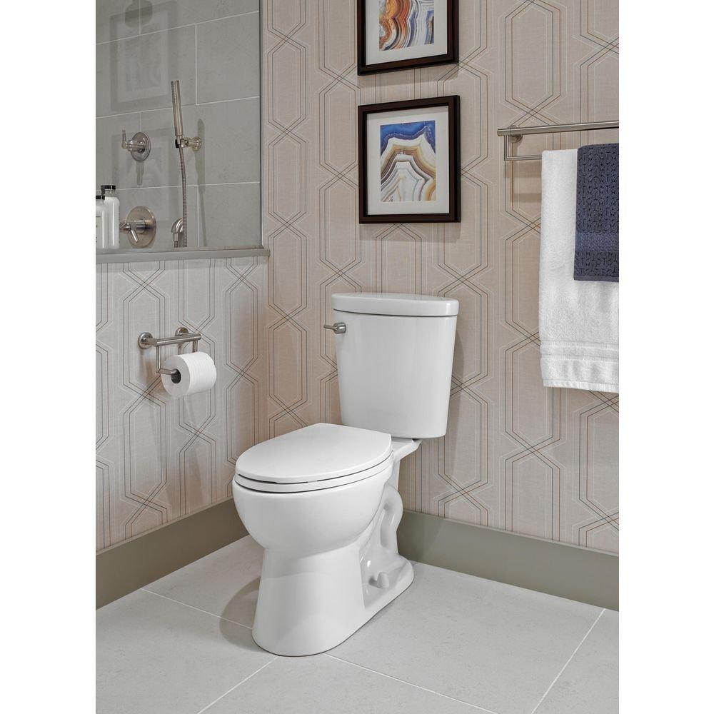 Delta Faucet Brilliance Stainless Single Handle Bathtub & Shower Faucet (Trim Only) 