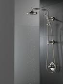 Delta Faucet Brilliance Stainless Single Handle Bathtub & Shower Faucet (Trim Only) 