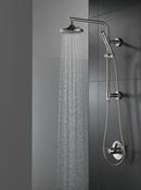 Delta Faucet Brilliance Stainless Single Handle Bathtub & Shower Faucet (Trim Only) 