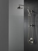 Delta Faucet Brilliance Stainless Single Handle Bathtub & Shower Faucet (Trim Only) 