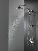 Delta Faucet Brilliance Stainless Single Handle Bathtub & Shower Faucet (Trim Only) 