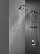 Delta Faucet Brilliance Stainless Single Handle Bathtub & Shower Faucet (Trim Only) 