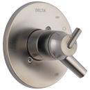 Single Handle Pressure Balancing Valve Trim in Brilliance® Stainless