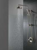 Delta Faucet Brilliance Stainless Single Handle Bathtub & Shower Faucet (Trim Only) 