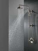 Delta Faucet Brilliance Stainless Single Handle Bathtub & Shower Faucet (Trim Only) 