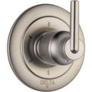 Delta Faucet Brilliance Stainless Single Handle Bathtub & Shower Faucet (Trim Only) 