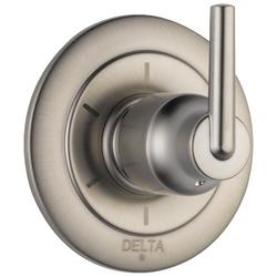 Single Handle Diverter Valve Trim in Brilliance&reg; Stainless