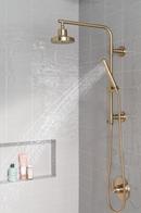 Delta Faucet Champagne Bronze Single Handle Shower Faucet Trim Only 