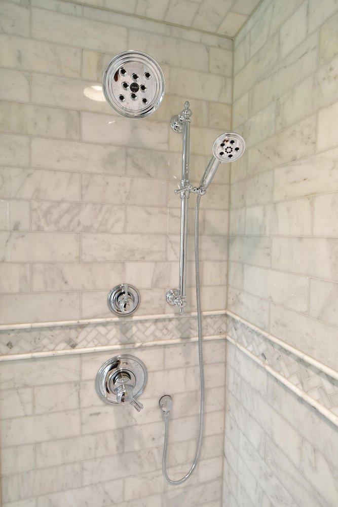 Brizo Chrome Single Function H2Okinetic&reg; Spray Showerhead 