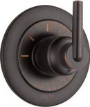 Delta Faucet Venetian Bronze Tub and Shower Diverter Valve with Single Lever Handle 