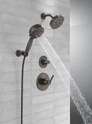 Delta Faucet Venetian Bronze Tub and Shower Diverter Valve with Single Lever Handle 