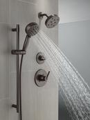 Delta Faucet Venetian Bronze Tub and Shower Diverter Valve with Single Lever Handle 