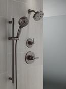 Delta Faucet Venetian Bronze Tub and Shower Diverter Valve with Single Lever Handle 