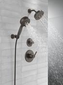 Delta Faucet Venetian Bronze Tub and Shower Diverter Valve with Single Lever Handle 