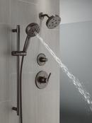 Delta Faucet Venetian Bronze Tub and Shower Diverter Valve with Single Lever Handle 