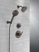 Delta Faucet Venetian Bronze Tub and Shower Diverter Valve with Single Lever Handle 