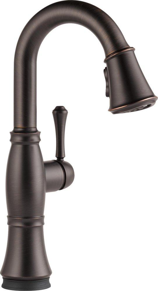 Delta Faucet Brilliance® Venetian Bronze Single Handle Lever Bar Faucet 