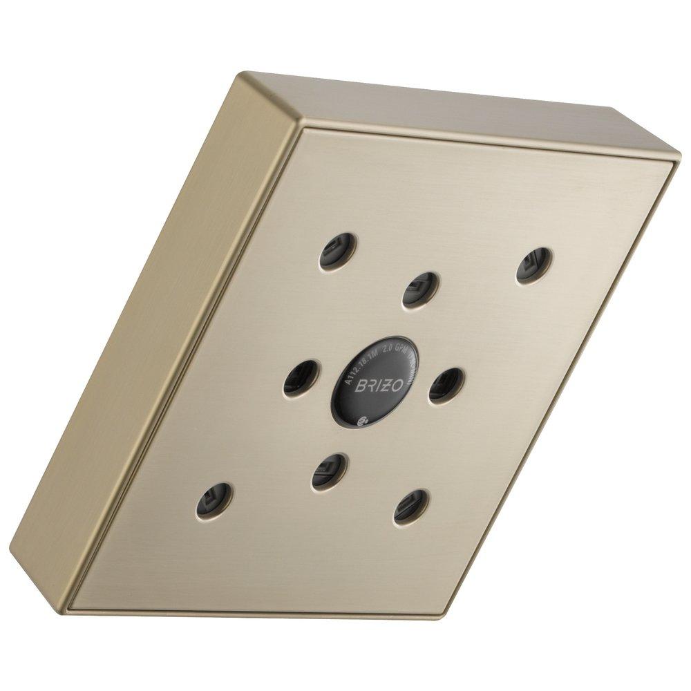 Brizo Brushed Nickel Single Function H2Okinetic&reg; Spray Showerhead 