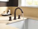 Delta Faucet Venetian Bronze Two Handle Roman Tub Faucet Trim Only 
