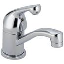 Delta Faucet Chrome Single Handle Monoblock Bathroom Sink Faucet 