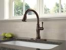 Delta Faucet Venetian&reg; Bronze Single Handle Pull Down Touch Activated Kitchen Faucet 