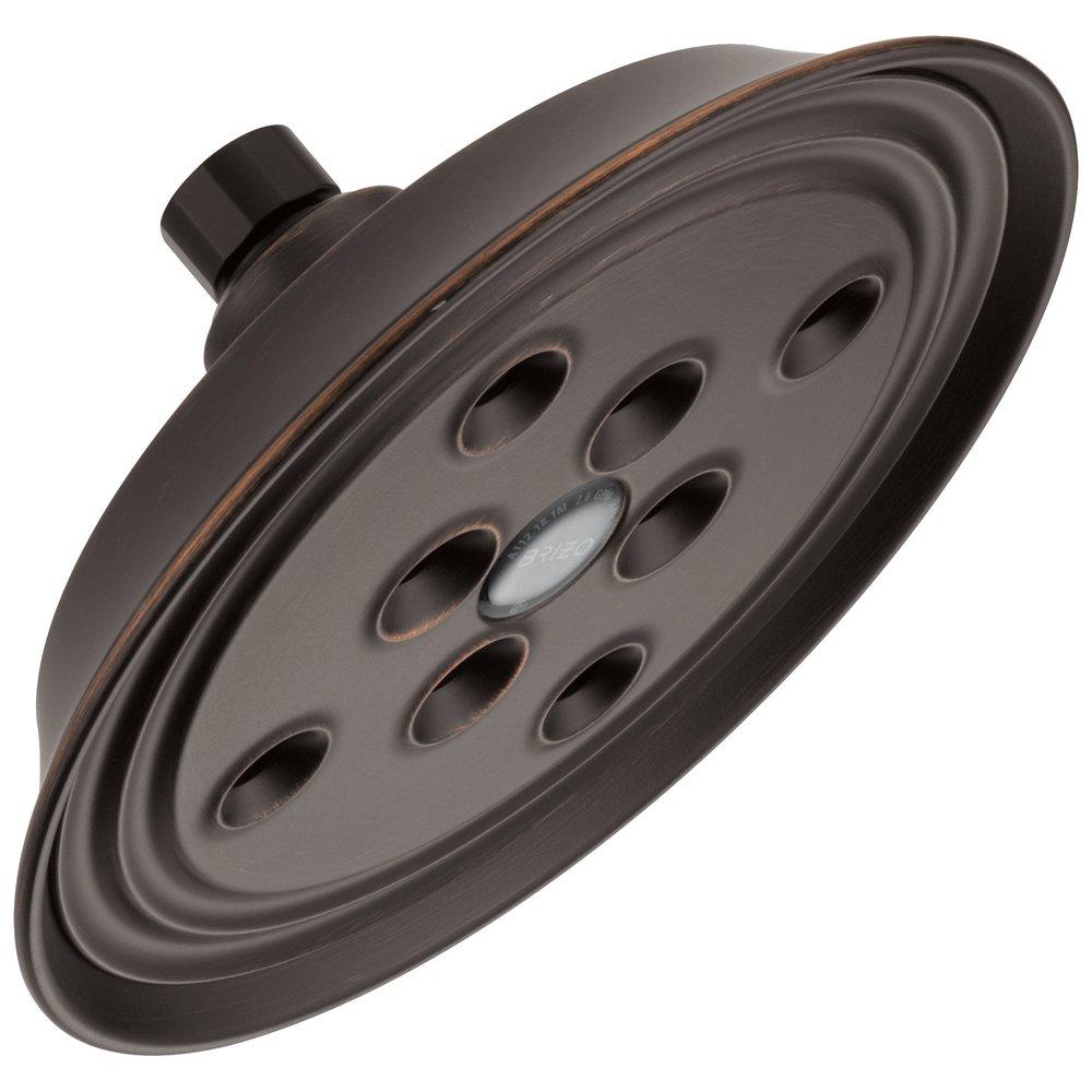 Brizo Venetian&reg; Bronze Single Function H2Okinetic&reg; Spray Showerhead 
