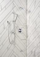 Delta Faucet Brilliance&reg; Champagne Bronze Single Function H2Okinetic&reg; Showerhead 