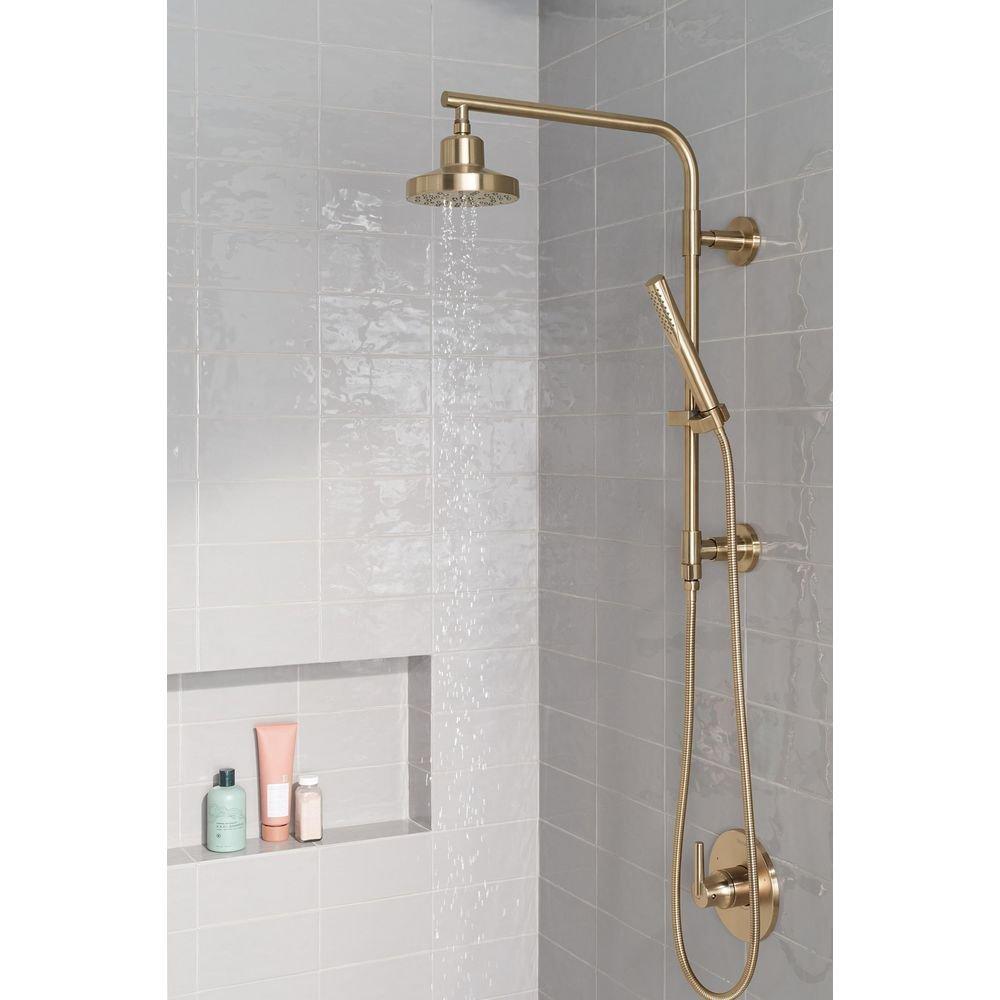 Delta Faucet Champagne Bronze Single Function Hand Shower (Shower Hose Sold Separately) 