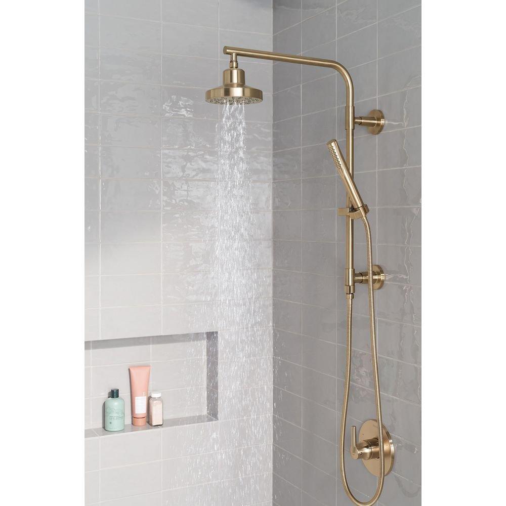 Delta Faucet Champagne Bronze Single Function Hand Shower (Shower Hose Sold Separately) 