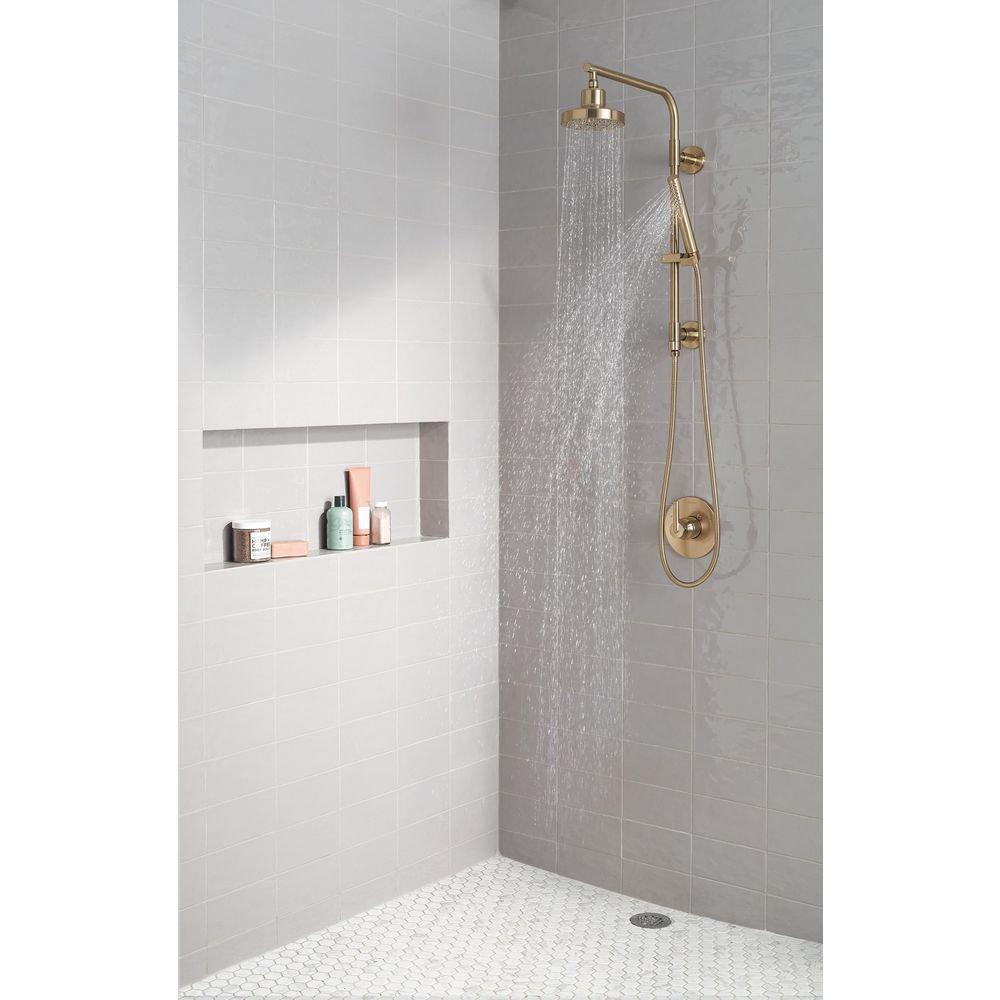 Delta Faucet Champagne Bronze Single Function Hand Shower (Shower Hose Sold Separately) 