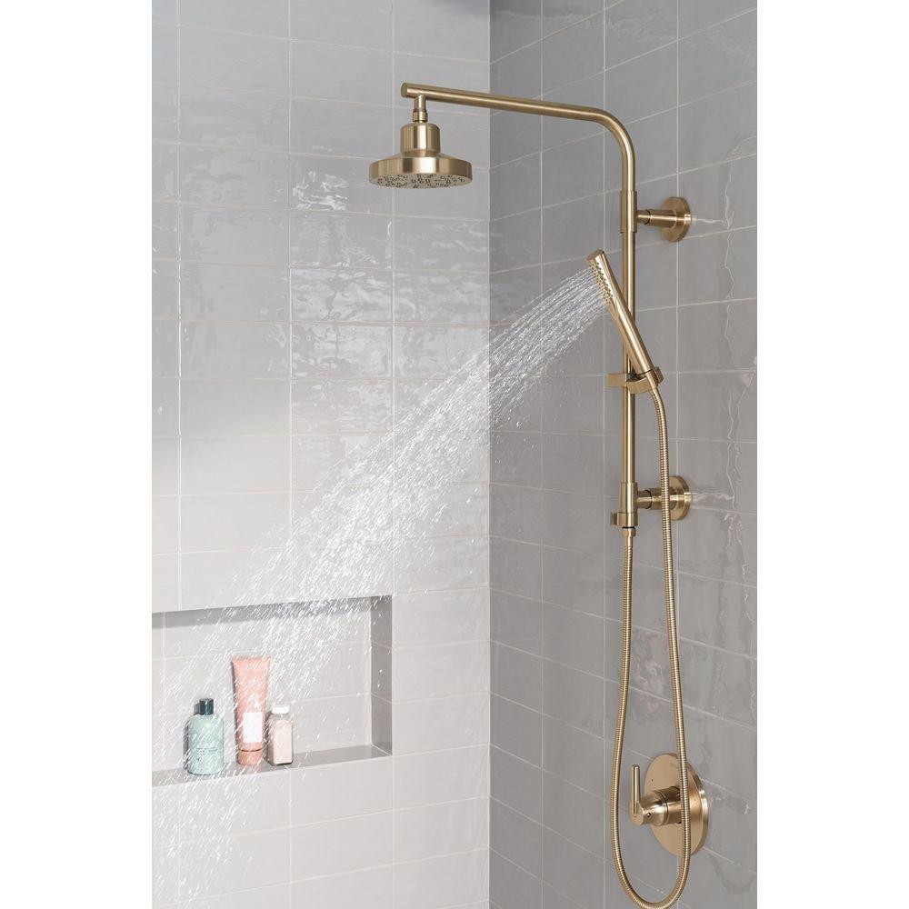 Delta Faucet Champagne Bronze Single Function Hand Shower (Shower Hose Sold Separately) 