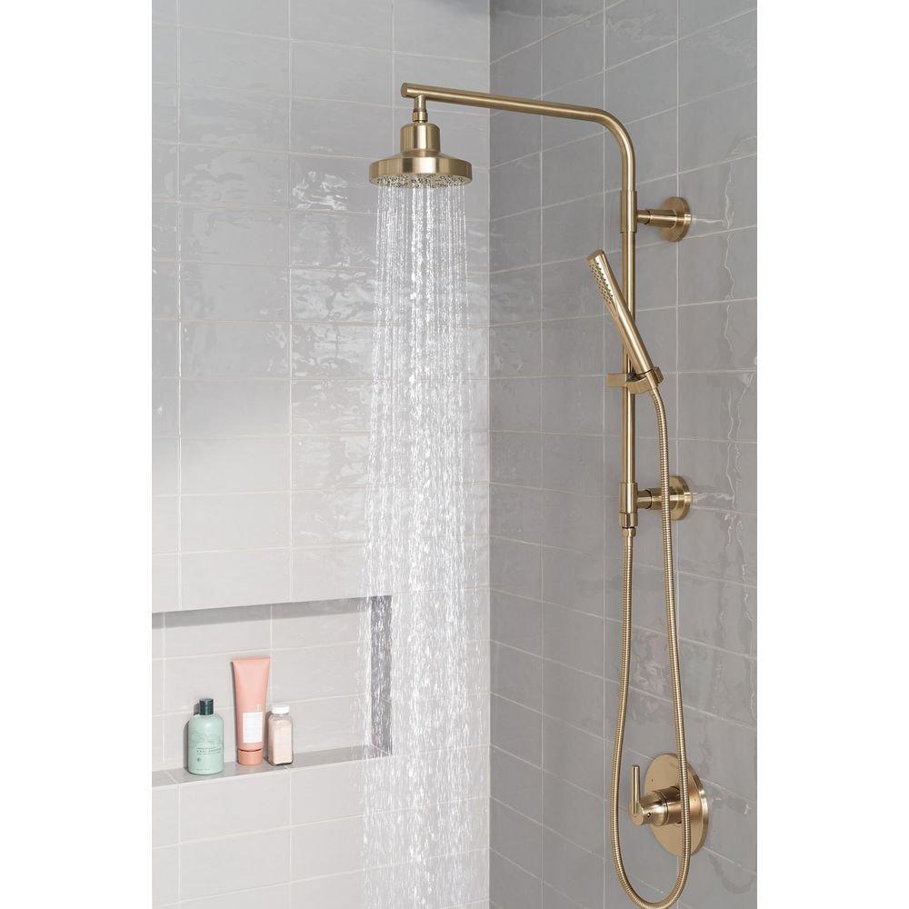 Delta Faucet Champagne Bronze Single Function Hand Shower (Shower Hose Sold Separately) 