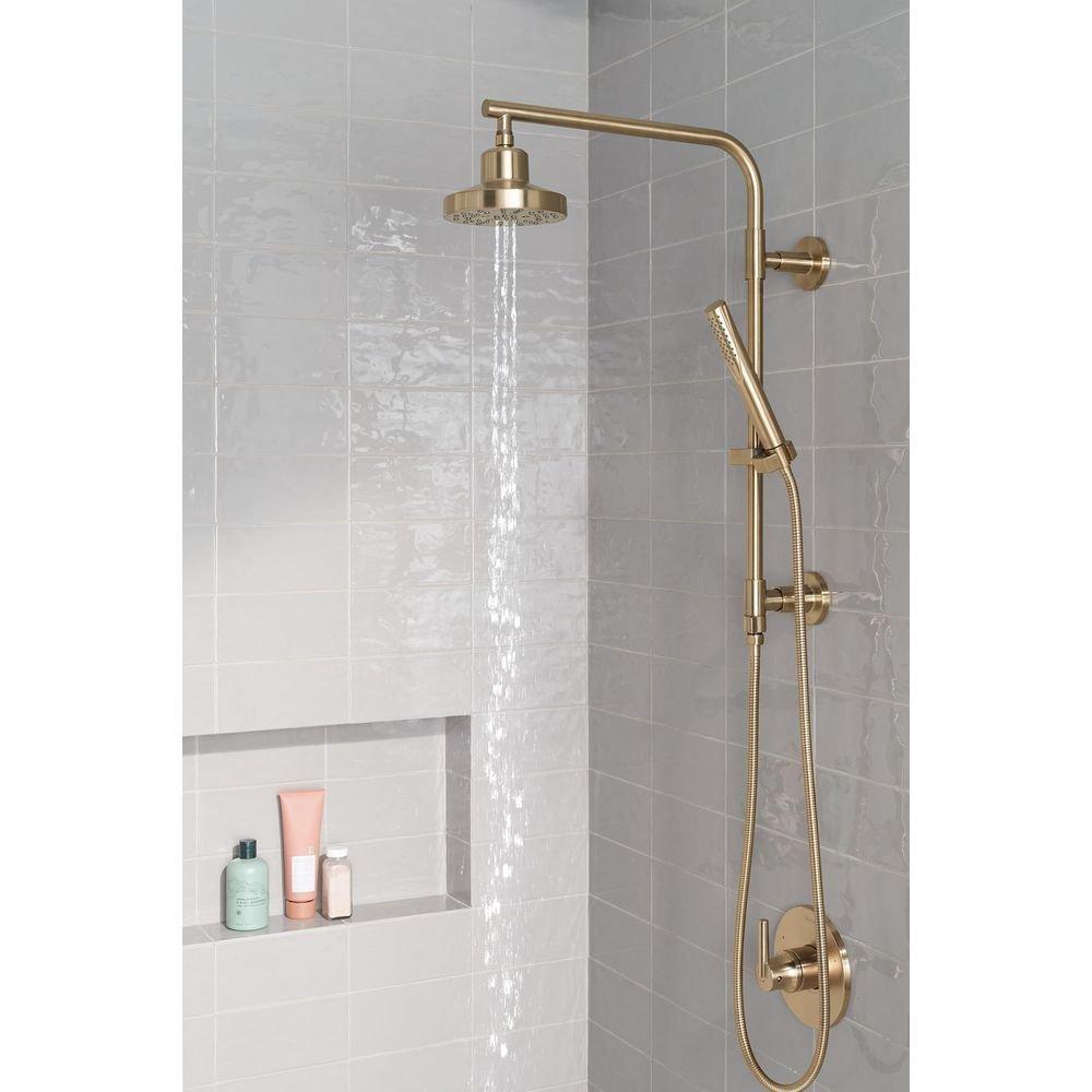 Delta Faucet Champagne Bronze Single Function Hand Shower (Shower Hose Sold Separately) 
