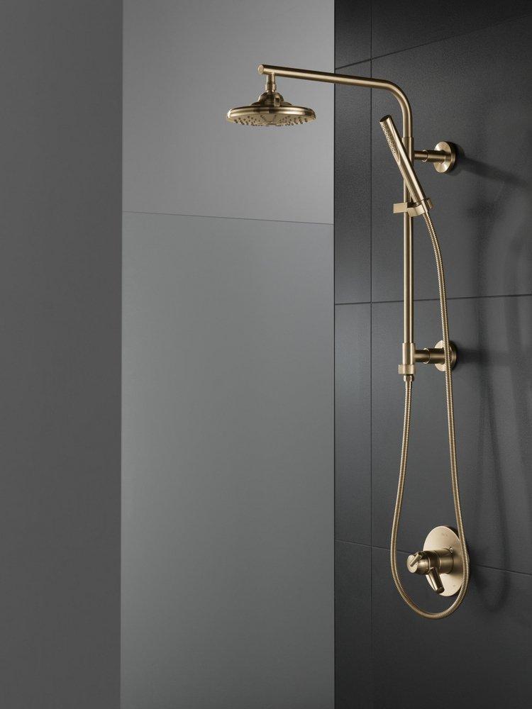Delta Faucet Champagne Bronze Single Function Hand Shower (Shower Hose Sold Separately) 