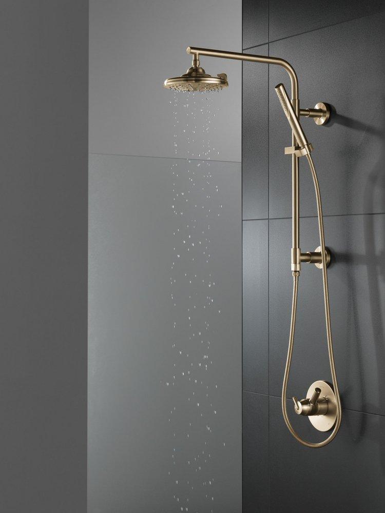 Delta Faucet Champagne Bronze Single Function Hand Shower (Shower Hose Sold Separately) 