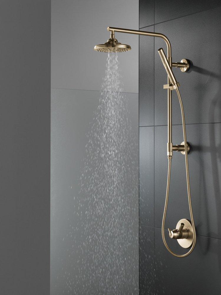 Delta Faucet Champagne Bronze Single Function Hand Shower (Shower Hose Sold Separately) 