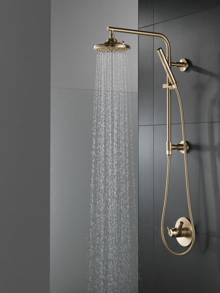 Delta Faucet Champagne Bronze Single Function Hand Shower (Shower Hose Sold Separately) 