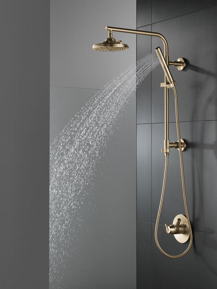 Delta Faucet Champagne Bronze Single Function Hand Shower (Shower Hose Sold Separately) 