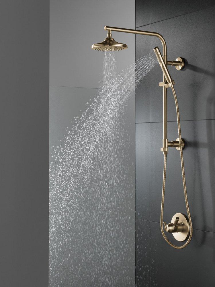 Delta Faucet Champagne Bronze Single Function Hand Shower (Shower Hose Sold Separately) 