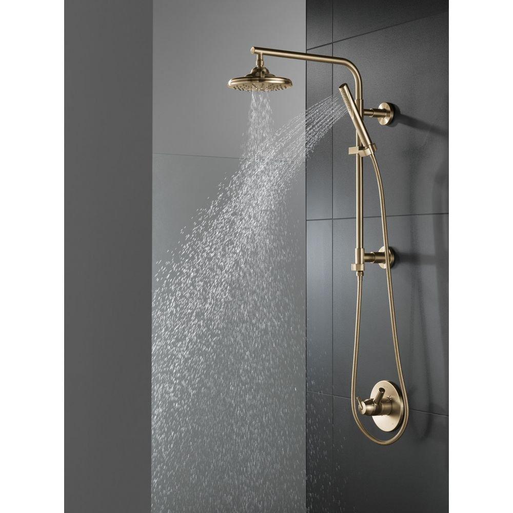 Delta Faucet Champagne Bronze Single Function Hand Shower (Shower Hose Sold Separately) 