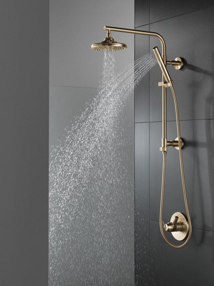 Delta Faucet Champagne Bronze™ Single Function Hand Shower 