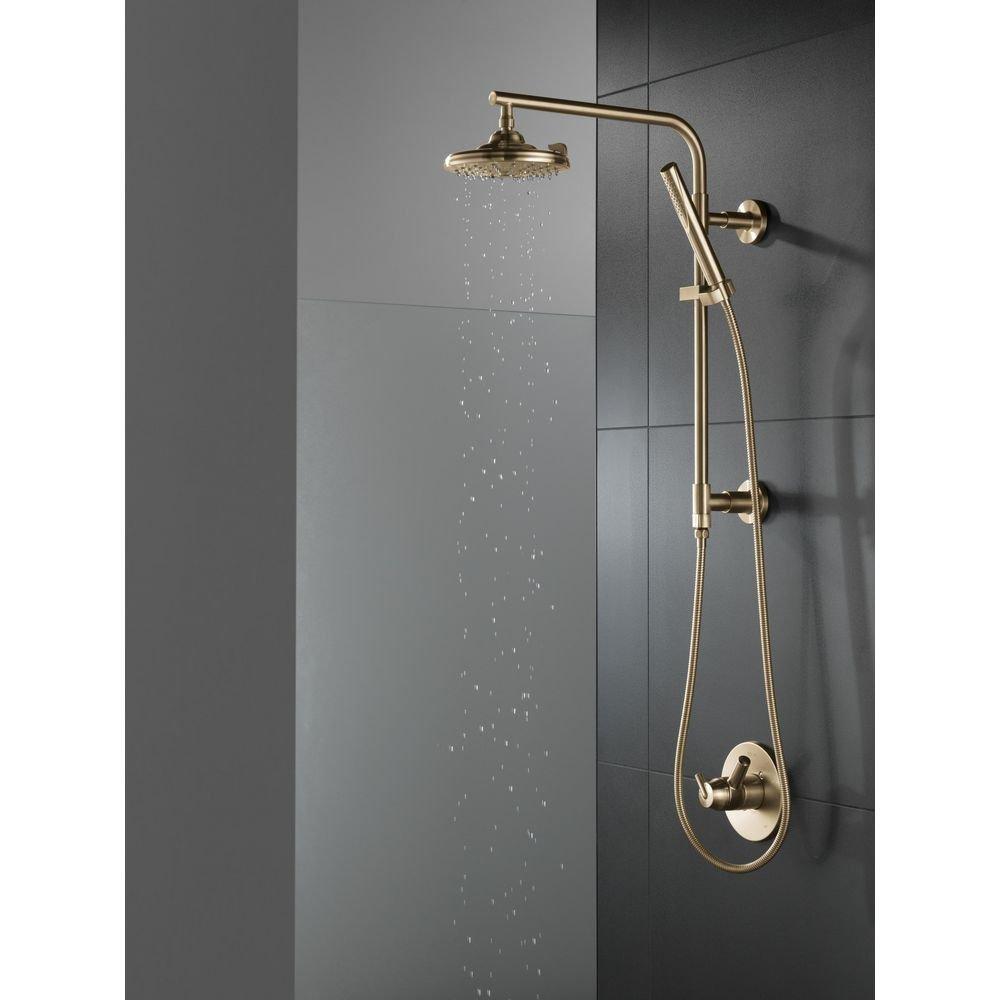 Delta Faucet Champagne Bronze Single Function Hand Shower (Shower Hose Sold Separately) 