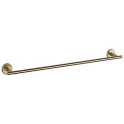24 in. Towel Bar in Brilliance&reg; Champagne Bronze